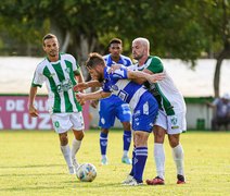 Murici e CSA empatam em 0 a 0 na abertura da 5ª rodada do Campeonato Alagoano