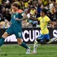 Rayan salva no fim e Brasil empata com Austrália no primeiro amistoso pós-Copa