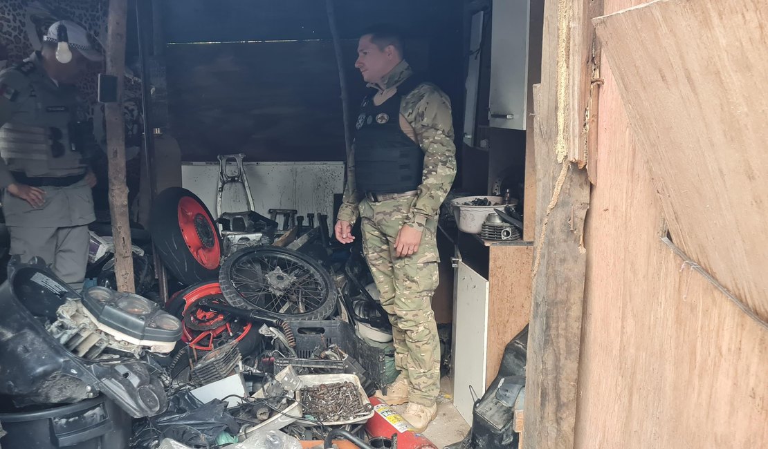 Operação é deflagrada em Maceió e desarticula organização criminosa especializada em roubos e desmanches de veículos