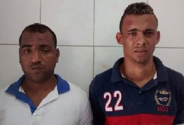 Suspeitos em assaltos são detidos em flagrante no bairro Jaraguá, em Maceió