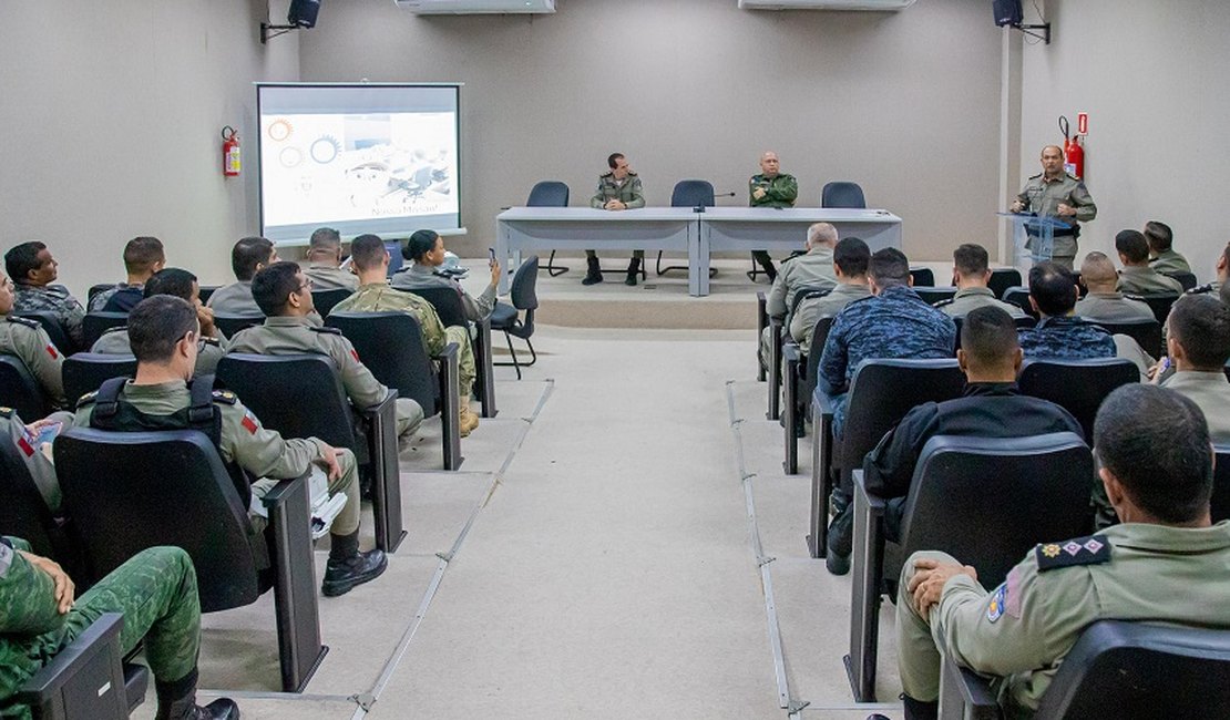 Comando da PM homenageia unidades operacionais por desempenho no primeiro semestre de 2024