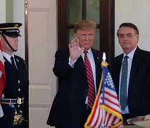 Bolsonaro e Trump já estão reunidos na Casa Branca