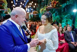 Casamento de Lula e Janja teve jingle, penetra e convidados famosos; saiba mais