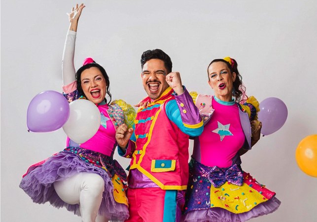Com show gratuito, Banda Lalariê resgata memórias afetivas da infância e promove inclusão em Maceió