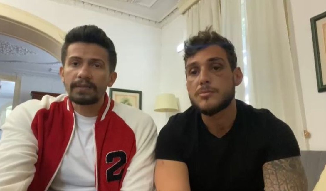 Alagoano agredido em Lisboa com o companheiro revela que está sendo aterrorizado na web