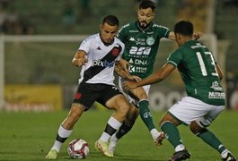 Cano perde pênalti, Guarani marca na sequência e vence o Vasco em Campinas