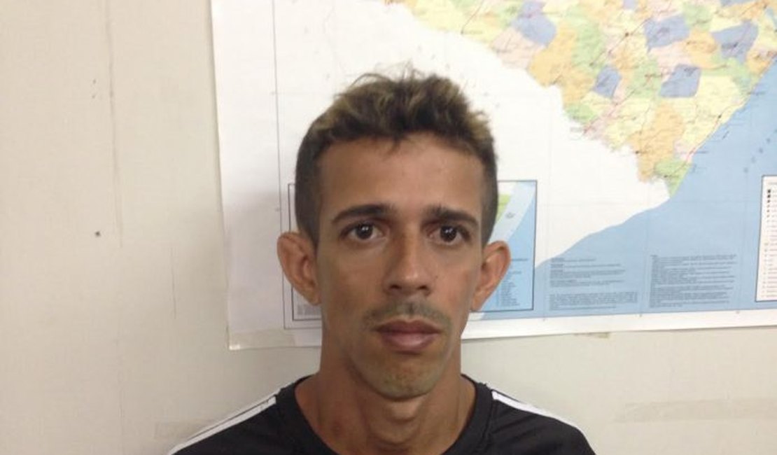 PC prende jovem condenado por tráfico de drogas, em AL