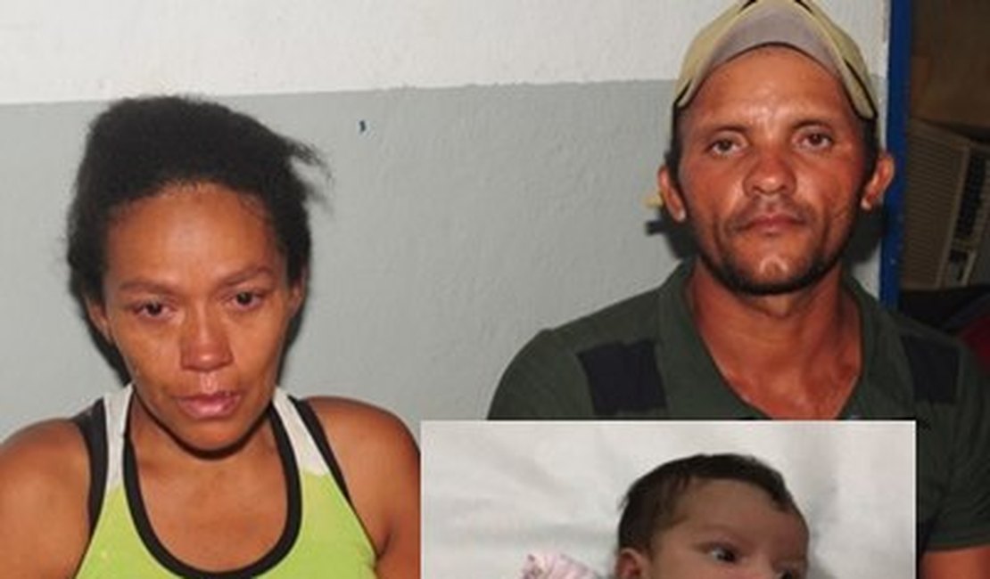 Bebê que foi sequestrada em Colônia Leopoldina é localizada em Sergipe