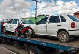 Operação de combate ao tráfico de drogas, roubo de veículos e crime ambiental prende 7 pessoas em Arapiraca