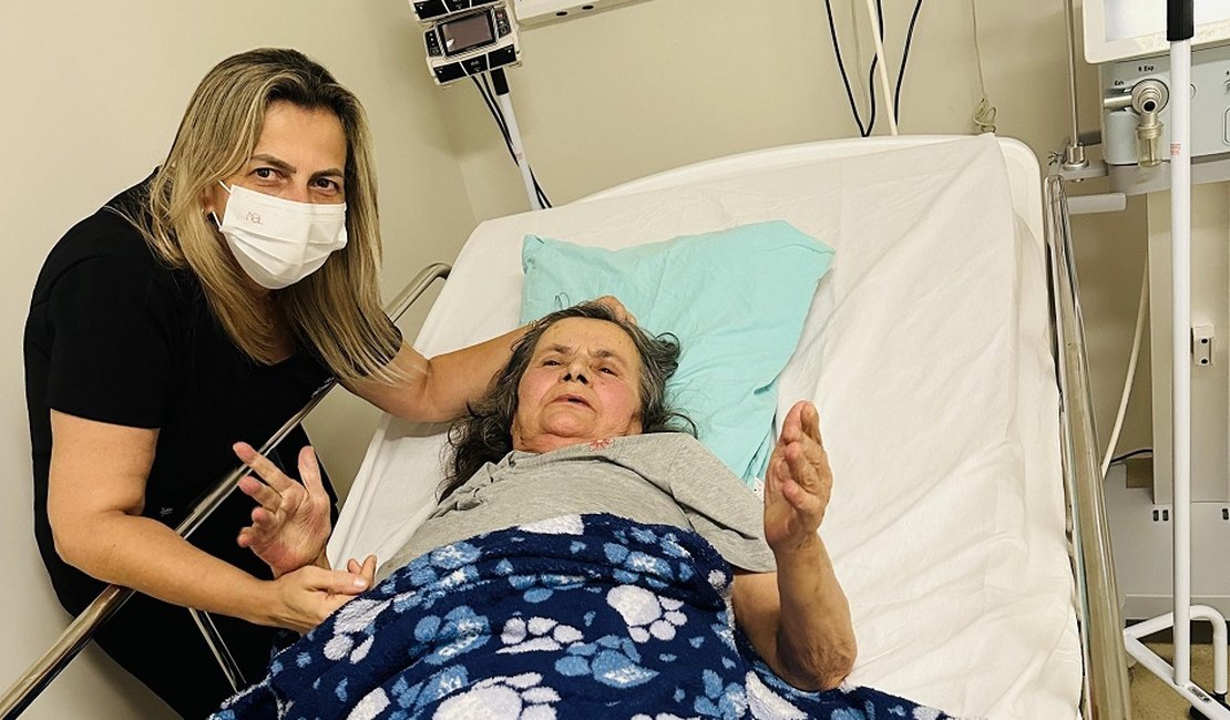 Hospital Regional de Palmeira dos Índios garante recuperação rápida de paciente de 72 anos com Covid-19