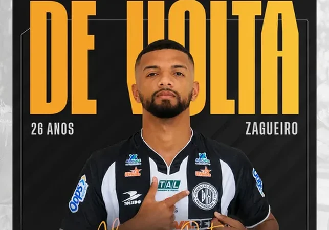 ASA anuncia retorno de Alysson Dutra antes de decisão na Copa do Nordeste