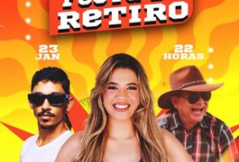 Prefeitura de Junqueiro confirma grande festa no bairro Retiro com Yasmin Sensação