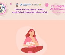 Hospital Universitário da Ufal realiza terceira edição do Congresso Amarmentar