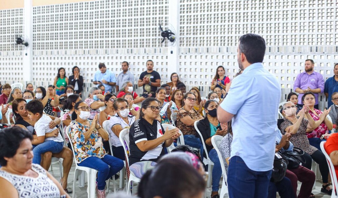 Paulo Dantas destaca importância de Arapiraca na geração de empregos em Alagoas