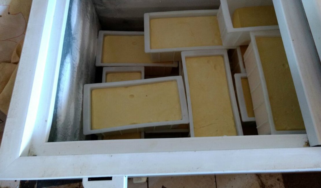 FPI apreende uma tonelada de queijo e flagra laticínio com diversas irregularidades no Sertão