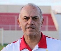 Diretoria do ASA anuncia técnico Carlos Rabelo para a sequência da temporada 2018