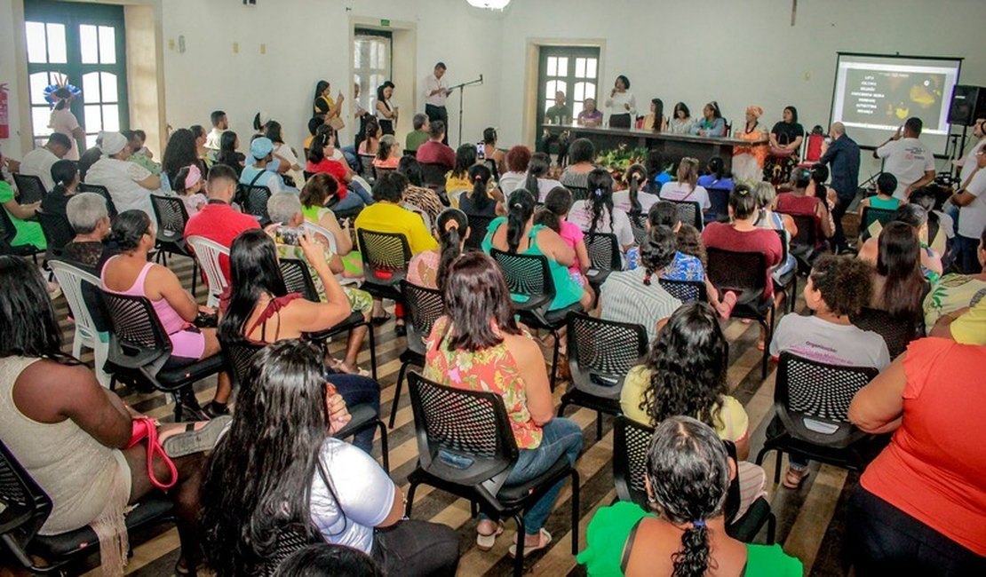 Secretaria da Mulher da Prefeitura de Penedo mobiliza setores para reforçar ações de combate ao preconceito