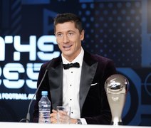 Lewandowski é eleito o melhor jogador do mundo pela Fifa