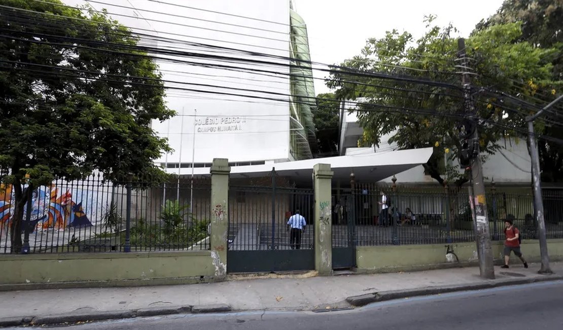 Alunos do Colégio Pedro II agridem professora em sala de aula motivados por desafio da internet