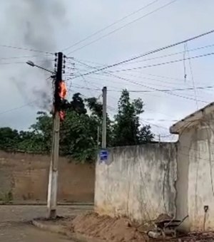 Vídeo: Morador do Santa Esmeralda denuncia problemas relacionados à rede elétrica do bairro