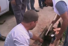 MP e Casal flagram furto de água em Major Izidoro