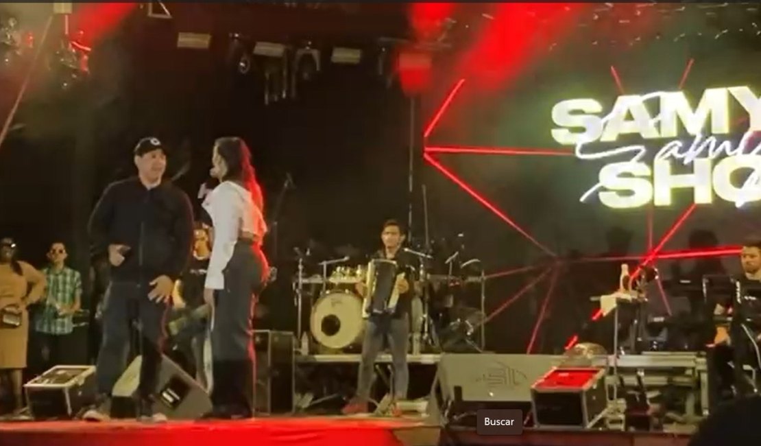 Igor Santana, Samira Show e ﻿Solange Almeida abrilhantam terceira noite do São João de Arapiraca; assista