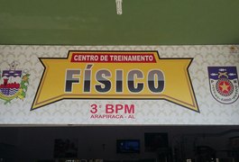 Aniversário do CT do 3º BPM é comemorado com corrida às margens da lagoa Manguaba