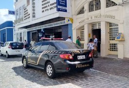 Bandidos arrombam agência dos Correios no bairro de Jaraguá
