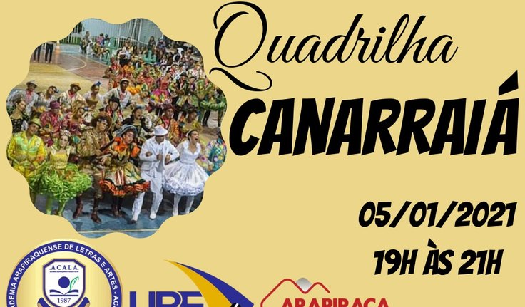 QUADRILHA CANARRAIÁ REALIZA EXPOSIÇÃO CULTURAL NO ESPAÇO DE VALORIZAÇÃO CULTURAL DA ACALA E DA UBE NO ARAPIRACA GARDEN SHOPPING