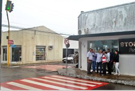 SMTT liga semáforo e melhora tráfego entre bairros de Arapiraca
