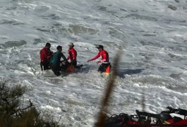 Surfista brasileiro quase morre afogado em Nazaré: 'Nunca senti...'