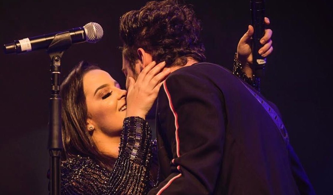 Após uma semana separados, cantor Fernando Zor e cantora Maiara reatam namoro