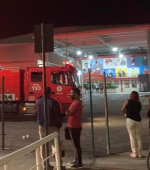 Teto da sede da TV Record desaba e deixa feridos, no Rio de Janeiro