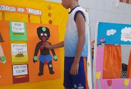 Educação de Maceió mobiliza escolas sobre importância do Maio Laranja