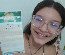 Garota de 11 anos do interior de Alagoas acerta números da mega, mas não joga e perde R$ 47 milhões
