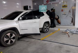 Homem e mulher são mortos com disparos de arma de fogo em pátio de posto, em Arapiraca