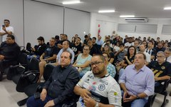 Público no evento