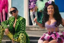Música de Anitta, com Cardi B e Myke Towers, entra nas 100 mais ouvidas dos EUA