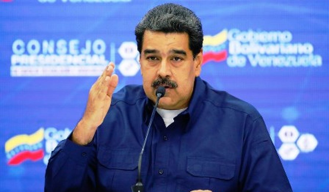 Maduro diz que vai fechar fronteira da Venezuela com Brasil na noite desta quinta-feira (21)