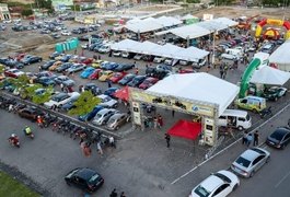 Arapiraca recebe segunda edição do Encontro de Carros Antigos