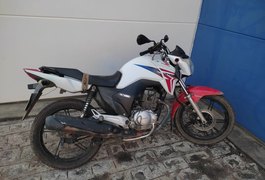 Cisp de Lagoa da Canoa recupera veículo com queixa de roubo na zona rural da cidade