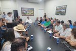 Assinatura de convênio programa Terra Pronta