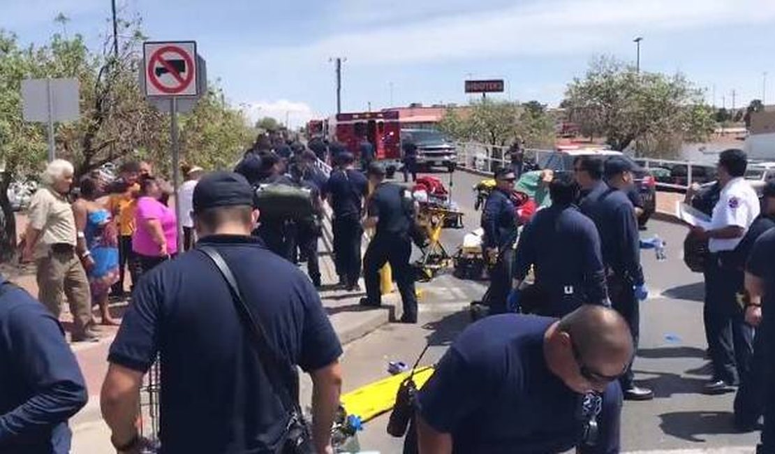 Vídeo. Atirador invade área comercial e deixa mortos e feridos no Texas