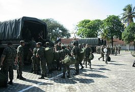 500 militares do exército são dispinibilizados para municípios alagoanos nas eleições