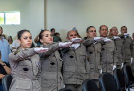 Polícia Militar de Alagoas promove formatura de 17 novos soldados