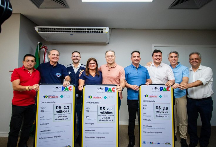 Alagoas recebe R$ 30 milhões do PAC para construção de 14 novas unidades de saúde