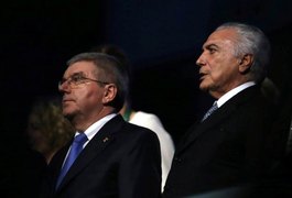 Michel Temer é vaiado durante abertura dos Jogos Olímpicos