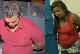 Casal suspeito de roubos é espancado por moradores, em Maceió