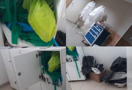 Descaso põe em risco de contaminação pacientes e servidores do CHAMA em Arapiraca