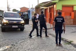 Operação cumpre mais de 70 mandados contra acusados de diversos crimes em Maceió e no interior de AL